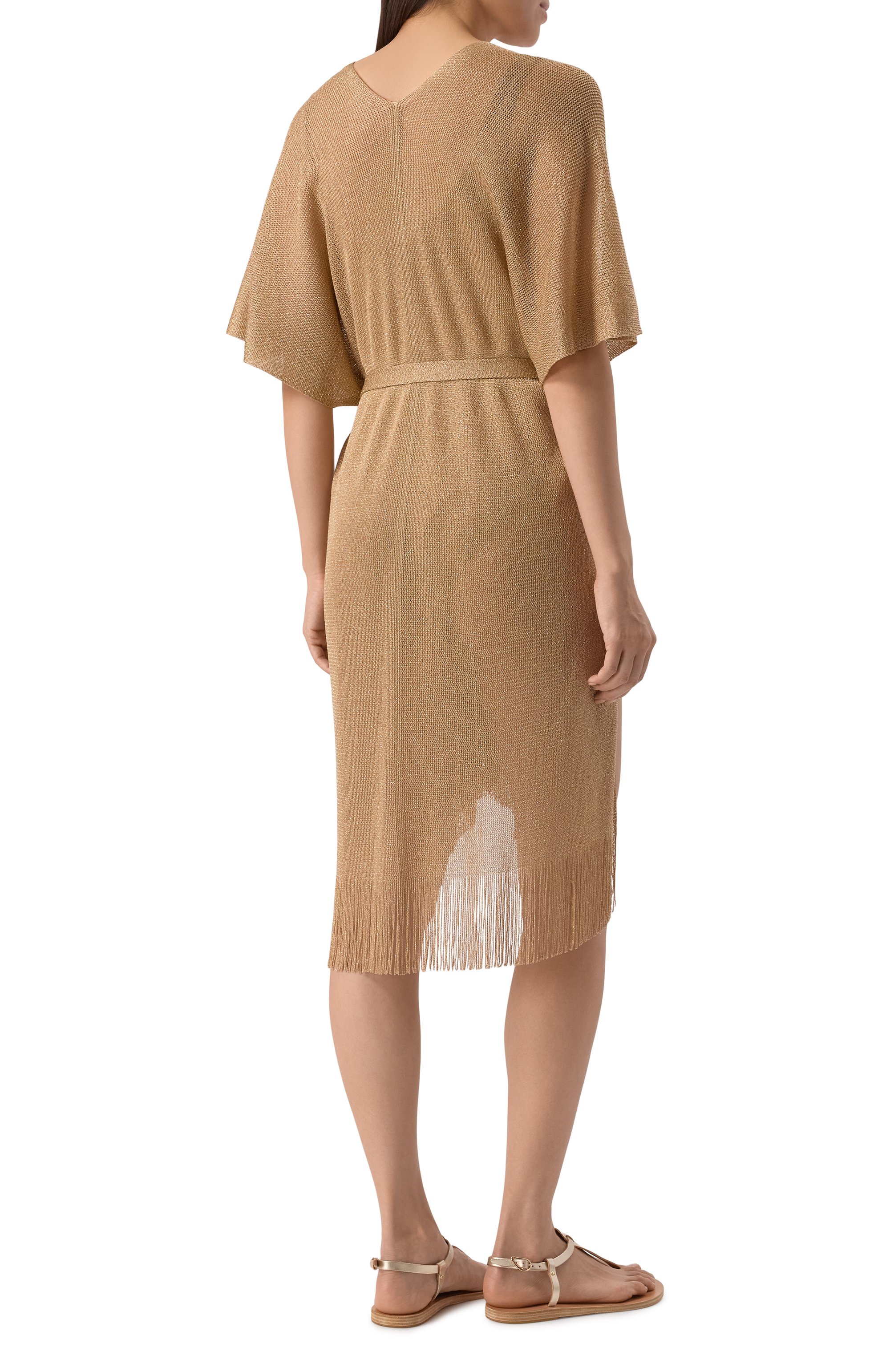 Туника из вискозы MAX MARA, арт. DONNOLA 2516691039, фото 4