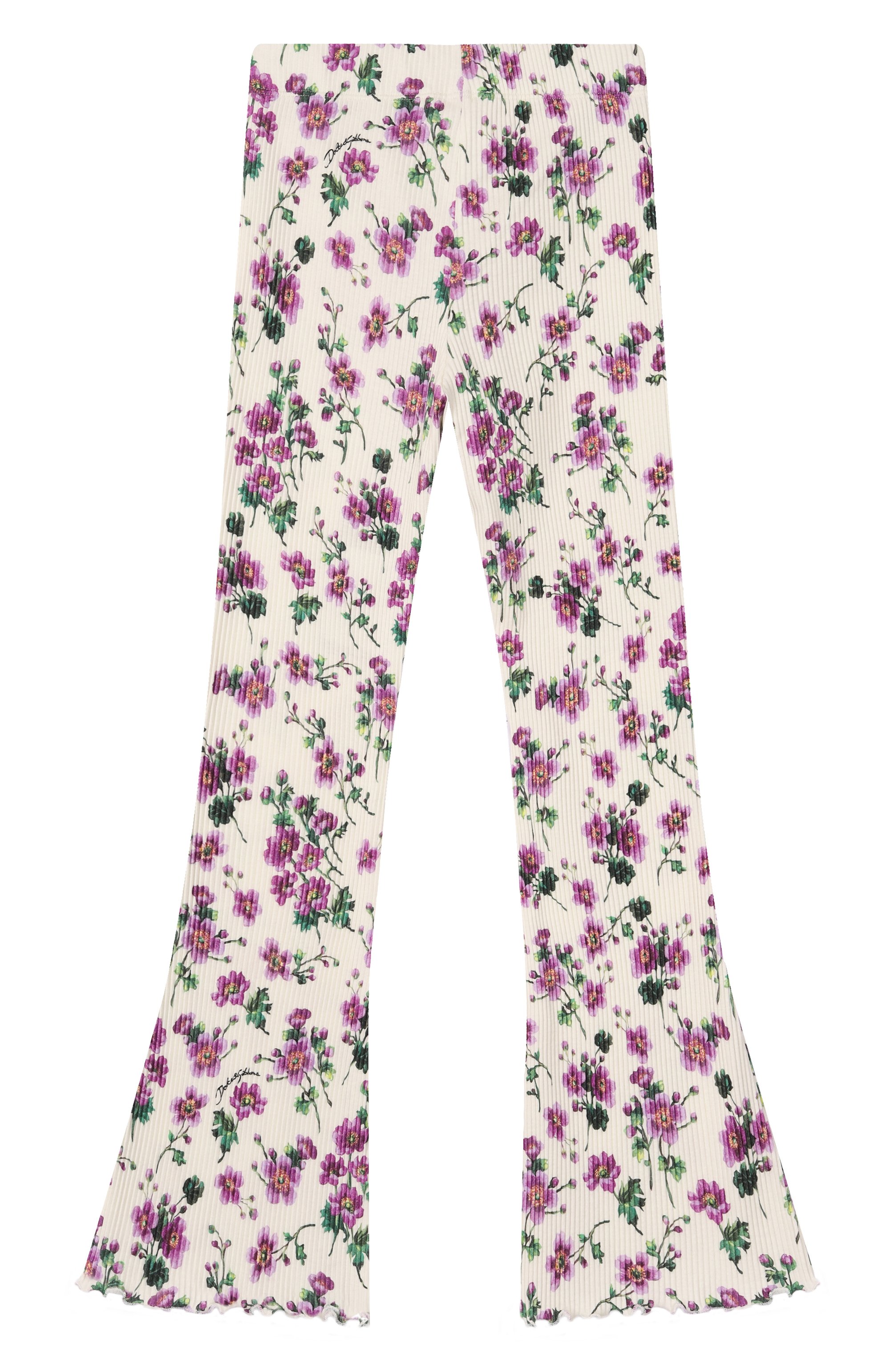 Хлопковые брюки DOLCE & GABBANA, арт. L5JPD8/HS7QZ/8-12+, фото 2