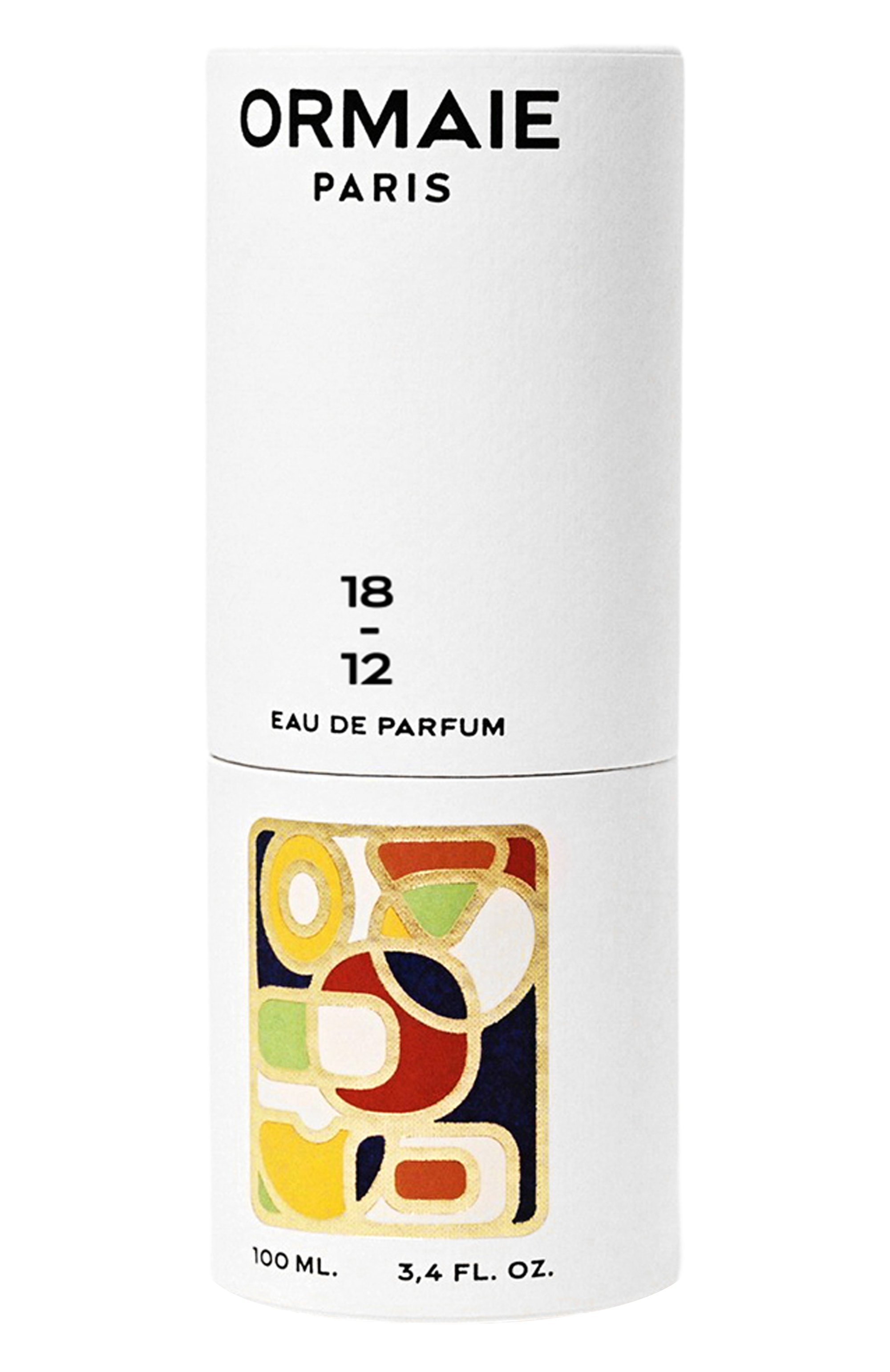 Парфюмерная вода 18-12 (100ml) ORMAIE, арт. 3770011788880, фото 2