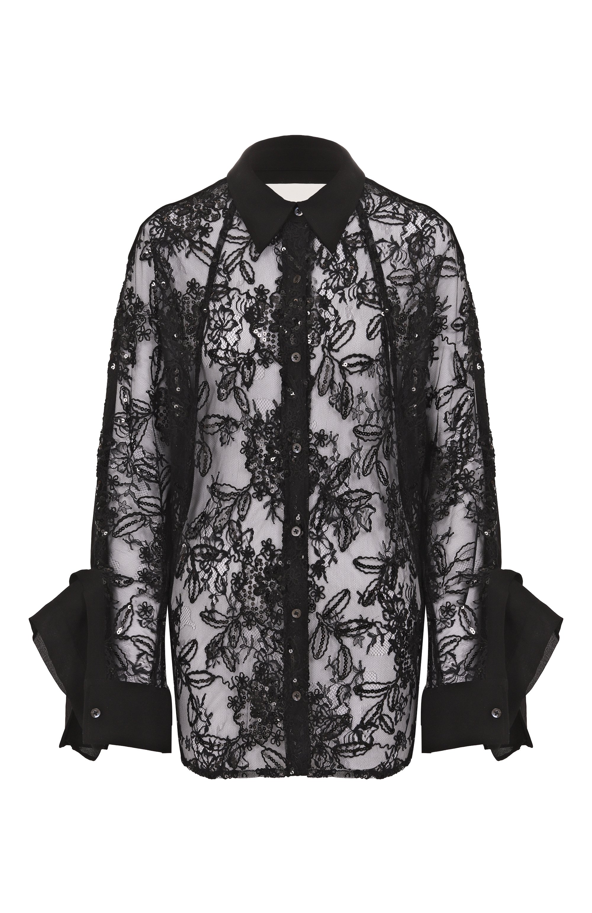 Блузка с отделкой пайетками 3.1 PHILLIP LIM, арт. S252-21687SQL, фото 1