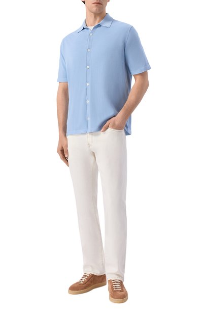 Мужская хлопковая рубашка VAN LAACK, арт. VL-SAFIR0S-XX/S00301