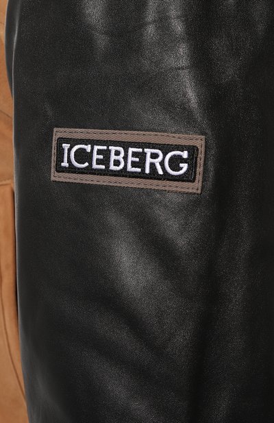 Кожаный бомбер ICEBERG, арт. Z031/6803, фото 5
