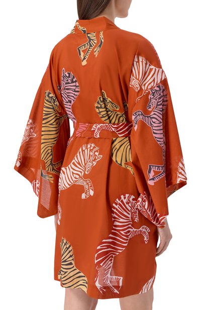 Хлопковый халат ANY WOWZERS, арт. KIM01-BRGIN, фото 3