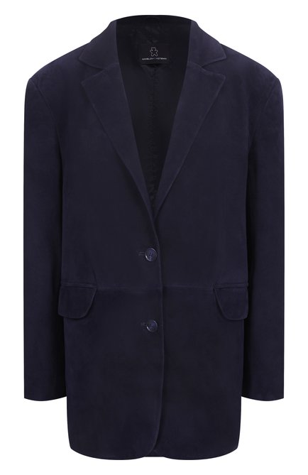 Женский замшевый жакет MASLOV, арт. MZP02