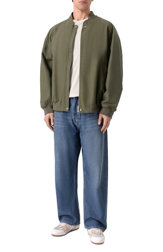 Комбинированные кроссовки Slow Runner Axel Arigato F3548001 Бежевый  F3548001 Фото 2