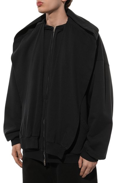 Хлопковая толстовка BALENCIAGA, арт. 794030/TQVB2, фото 3