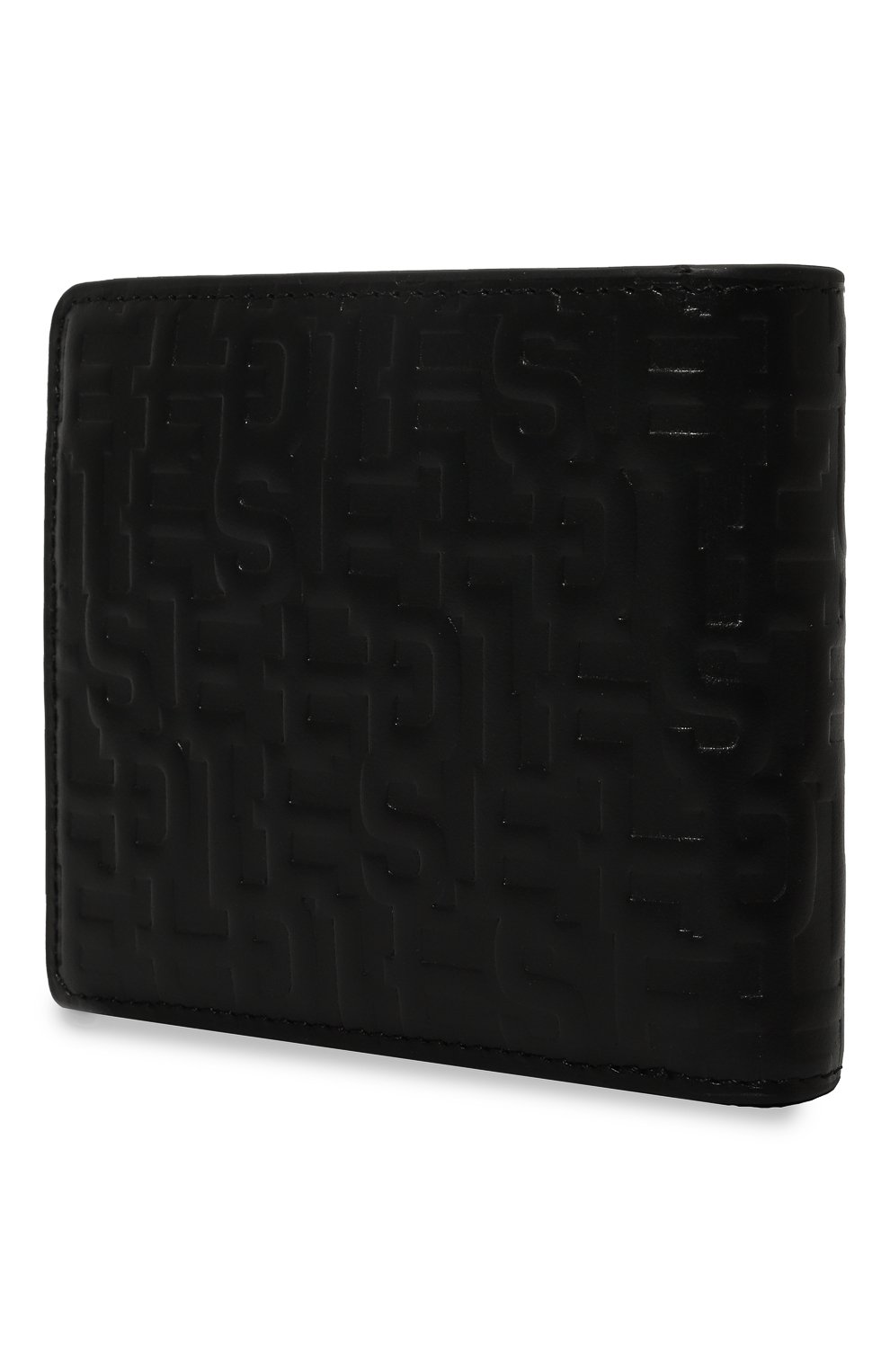 Кожаное портмоне DIESEL черного цвета по цене 19600 руб., арт. X09338/PS200, фото 2 Кожаное портмоне DIESEL, арт. X09338/PS200, фото 2