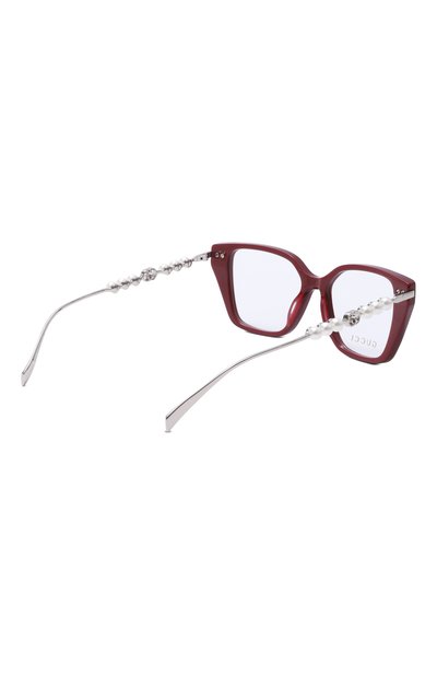 Оправа GUCCI бордового цвета по цене 45800 руб., арт. GG1969 004, фото 3 Оправа GUCCI, арт. GG1969 004, фото 3