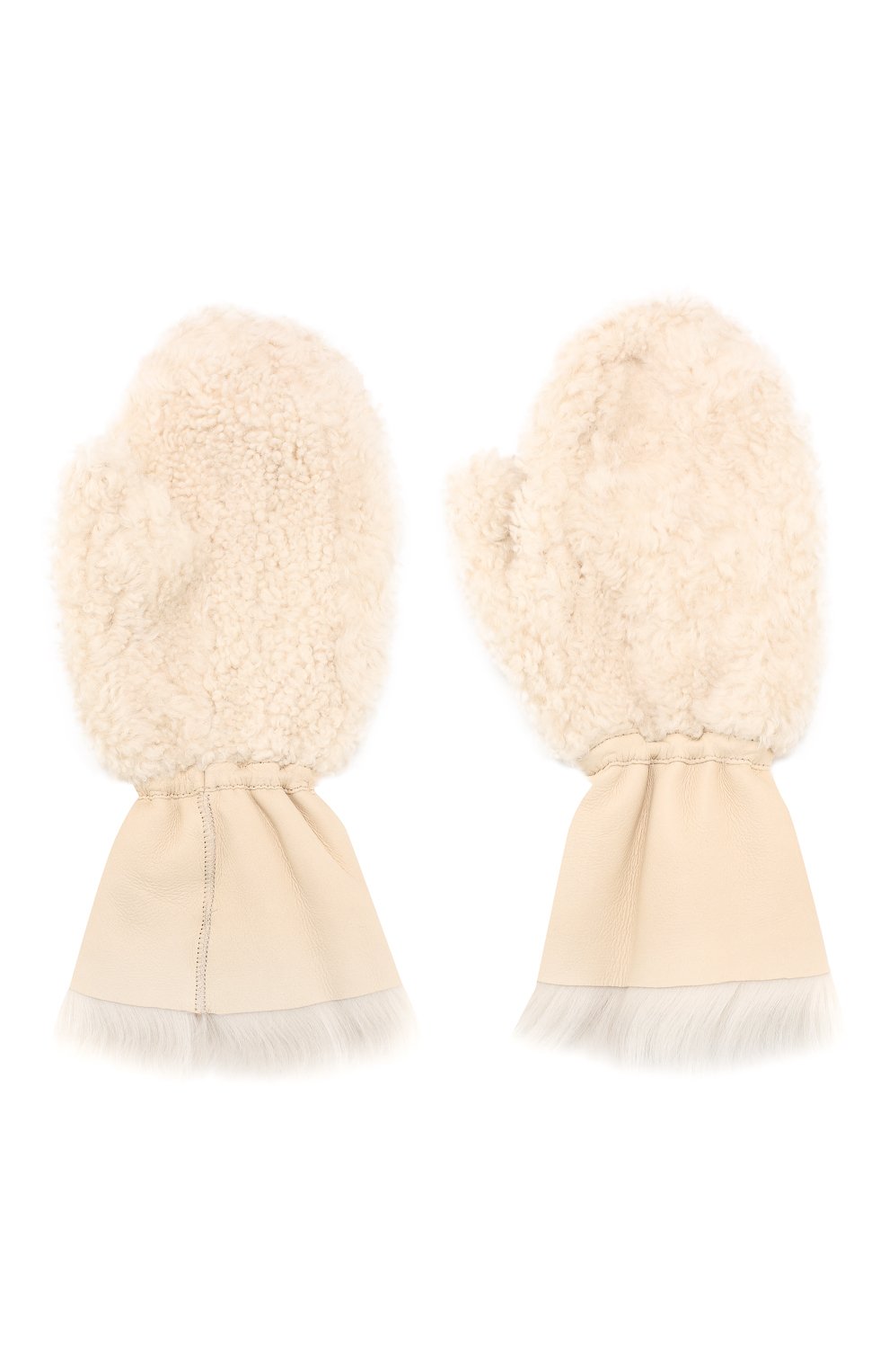 Меховые варежки YVES SALOMON, арт. 20WAA306XXMRT0, фото 2