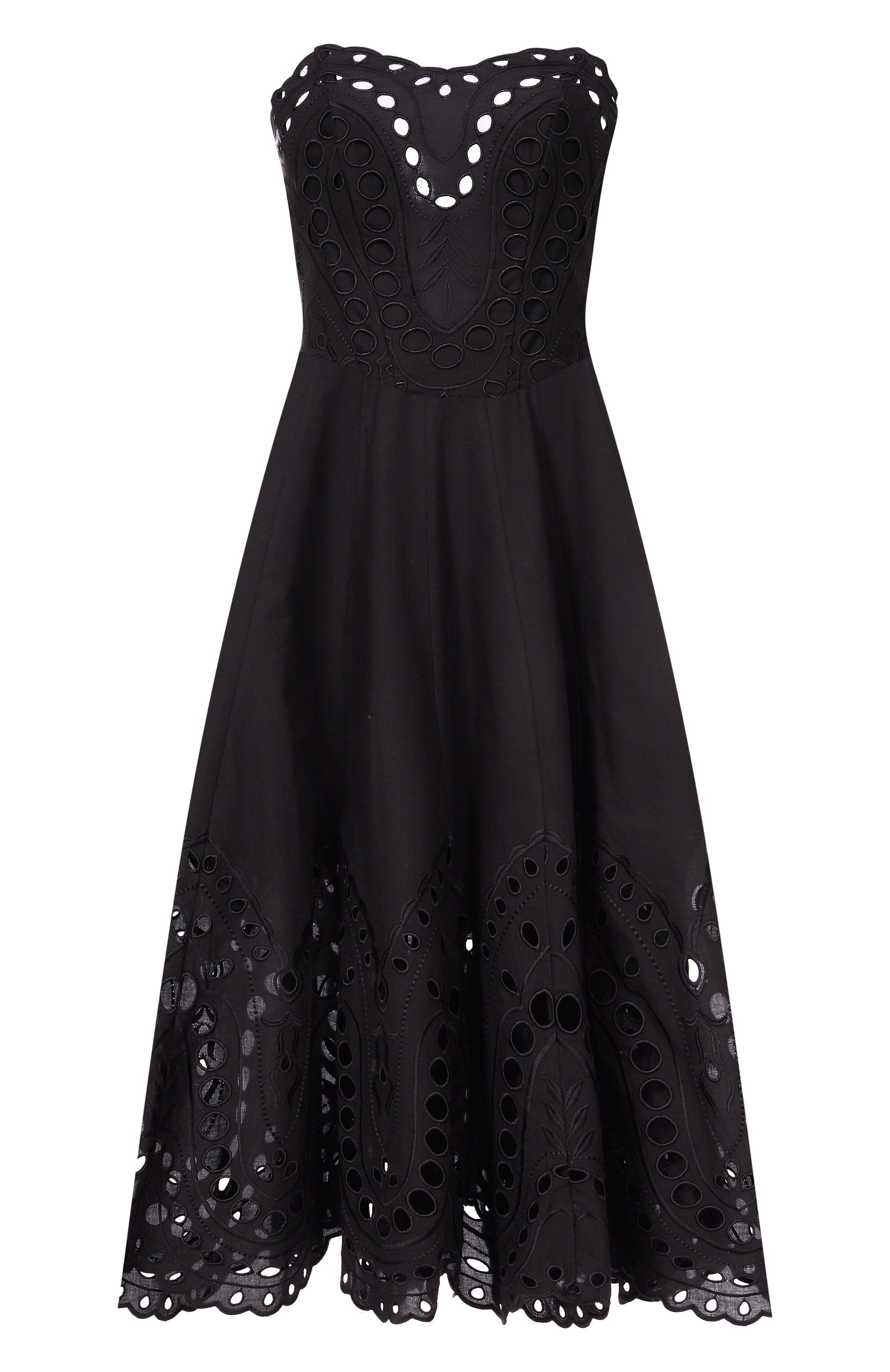 Хлопковое платье CHARO RUIZ IBIZA, арт. 263610, фото 1