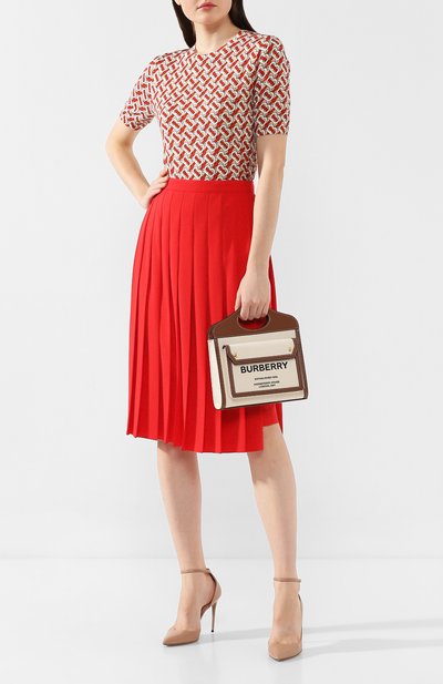 Сумка shopper small BURBERRY, арт. 8014615, фото 2