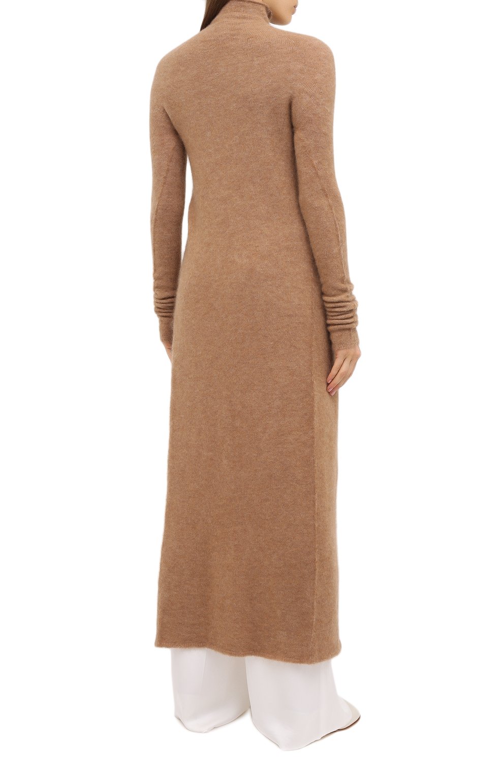 Свитер JIL SANDER бежевого цвета по цене 67600 руб., арт. JSPR751052-WRY19028, фото 4 Свитер JIL SANDER, арт. JSPR751052-WRY19028, фото 4