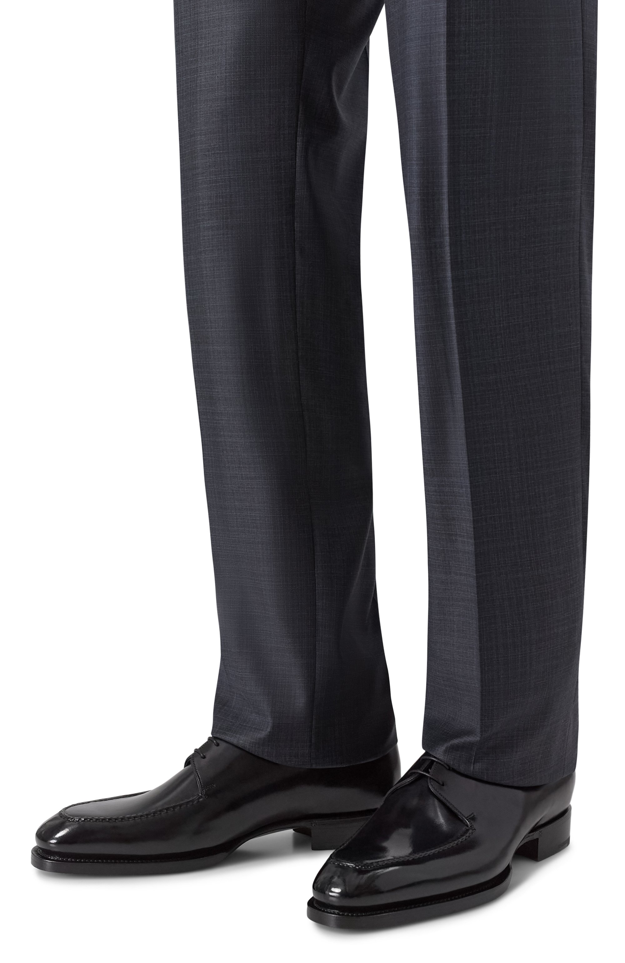 Кожаные дерби adrian SANTONI, арт. MLAG18888DD3HF0Y, фото 3