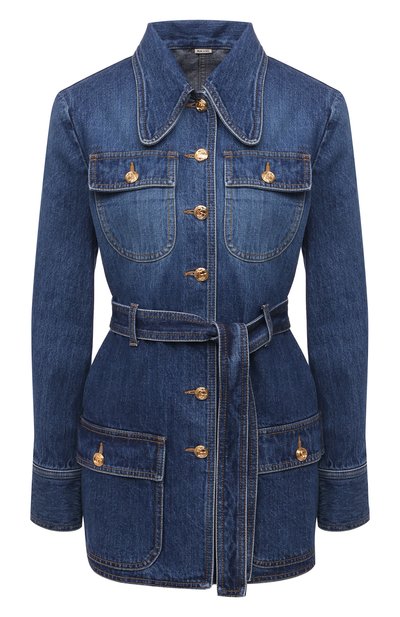Женский джинсовый жакет GUCCI, арт. 644507/XDBJ4