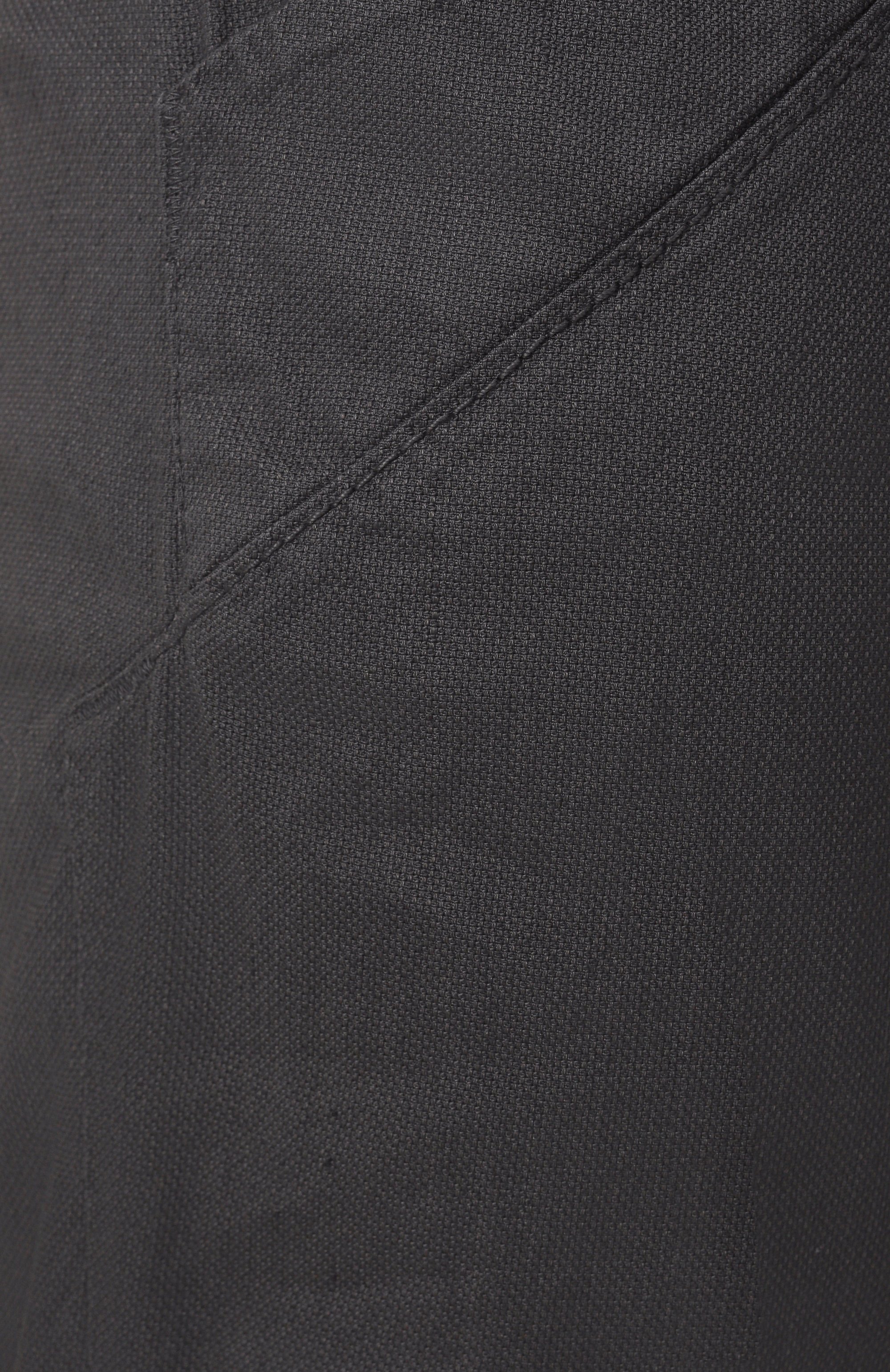 Брюки из хлопка и льна TRANSIT, арт. CFUTRZE140, фото 6