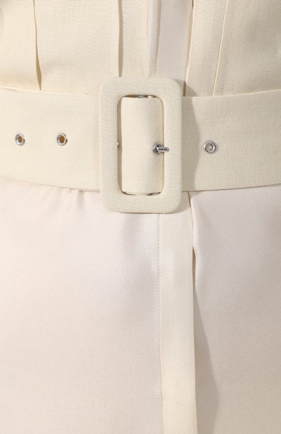 Шелковое платье VICTORIA, VICTORIA BECKHAM, арт. 2220WDR001020A, фото 5