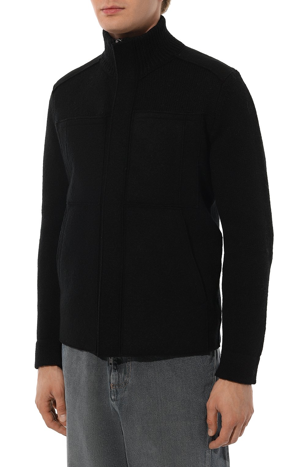 Шерстяной кардиган TRANSIT, арт. CFUTRY17520, фото 3