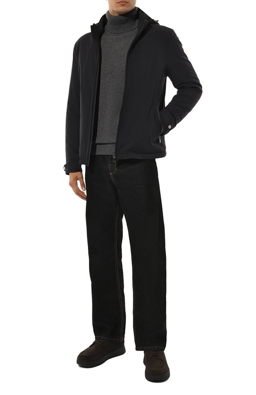 Утепленная куртка Corneliani 94L5M2-9420152 Синий  94L5M2-9420152 Фото 2