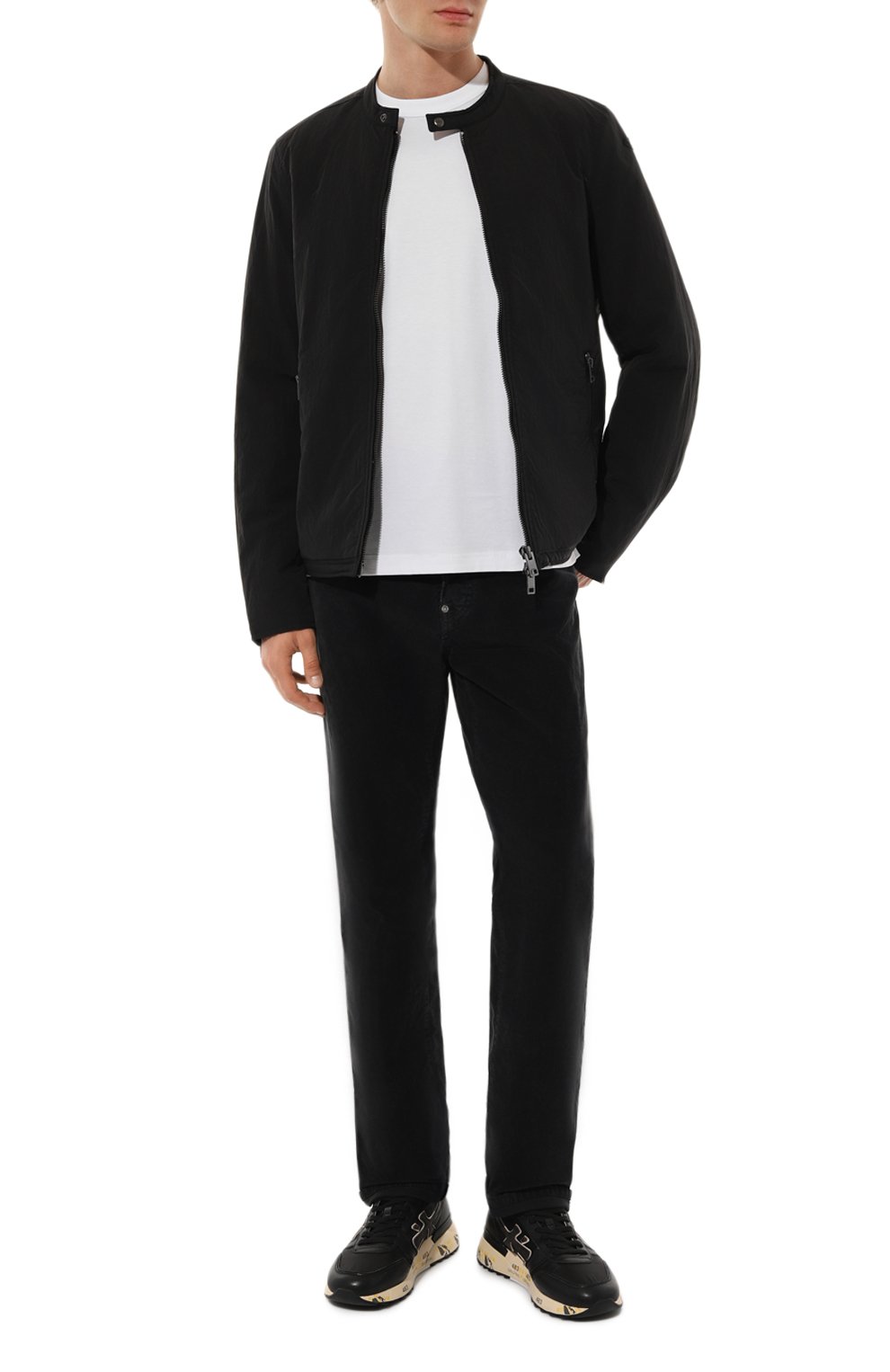 Комбинированные кроссовки mick PREMIATA, арт. MICK/VAR 6418, фото 2