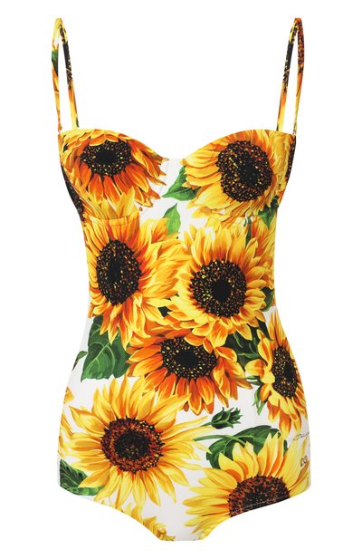 Женский слитный купальник DOLCE & GABBANA, арт. 09A13J/FSGQQ