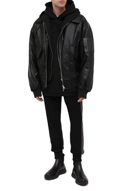 Кожаные челси greca rhegis VERSACE, арт. DSU8206/D60VG, фото 2