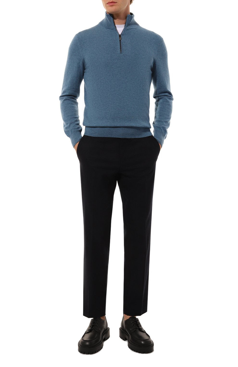 Кожаные дерби VIC MATIE, арт. 1F8614U_B32B070101, фото 2