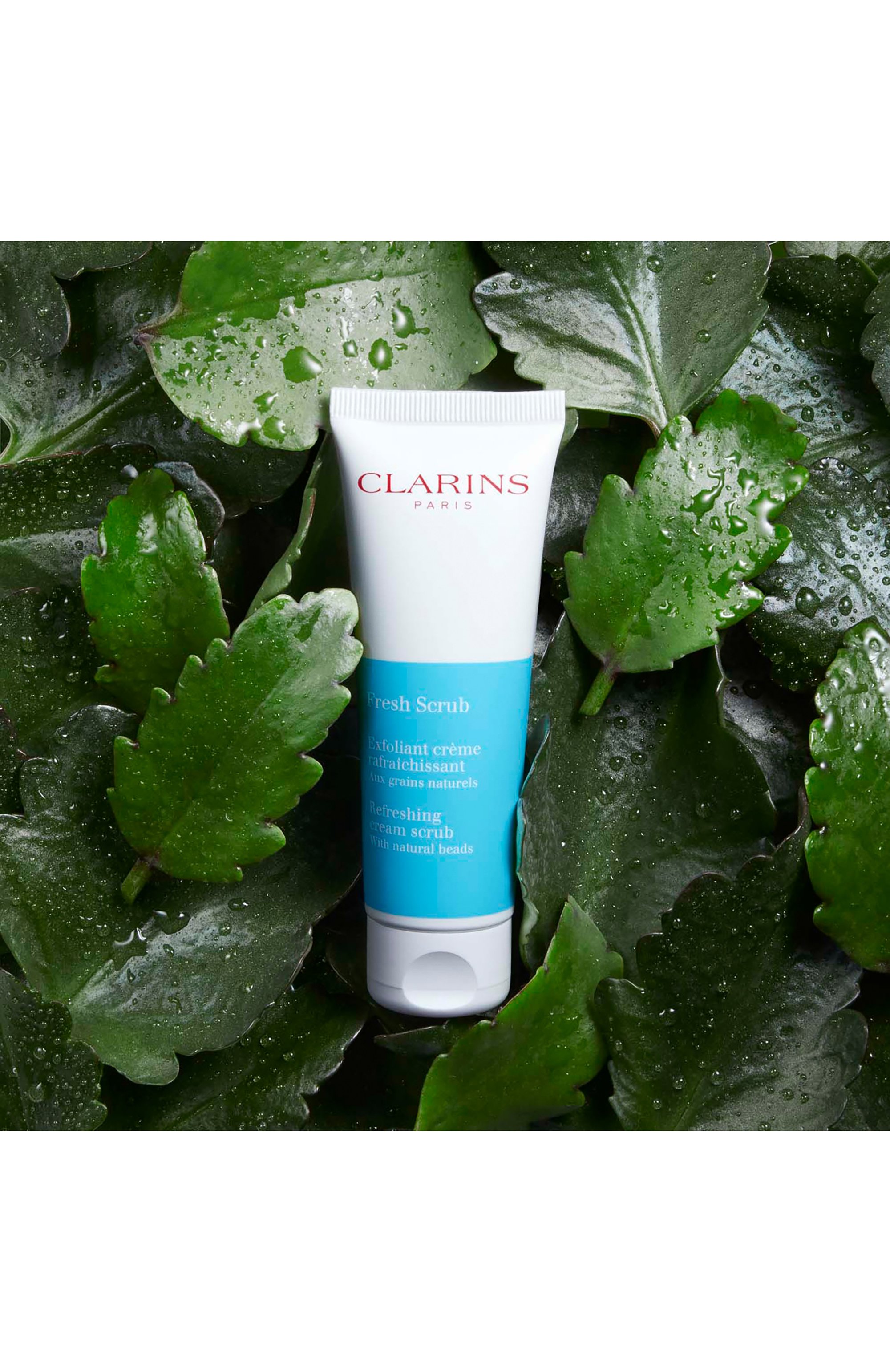 Освежающий отшелушивающий крем для лица fresh scrub (50ml) CLARINS, арт. 80096294, фото 5