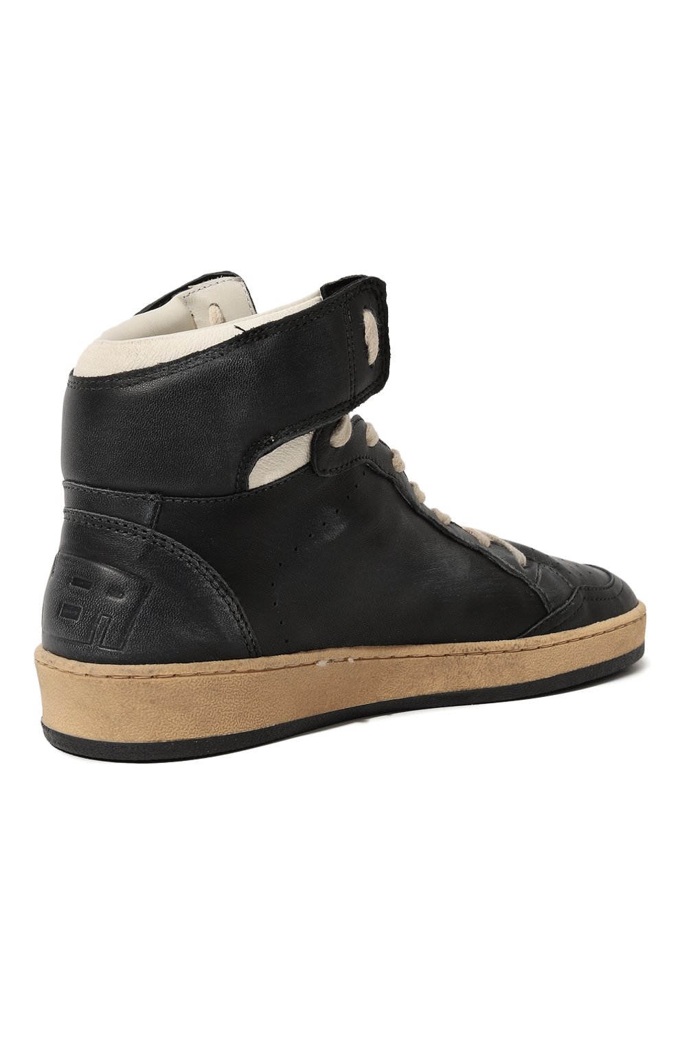 Кожаные кеды sky-sta GOLDEN GOOSE DELUXE BRAND, арт. GWF00230.F002944, фото 5