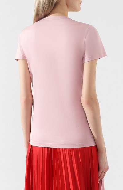 Хлопковая футболка MONCLER, арт. E1-093-80862-00-8390X, фото 4