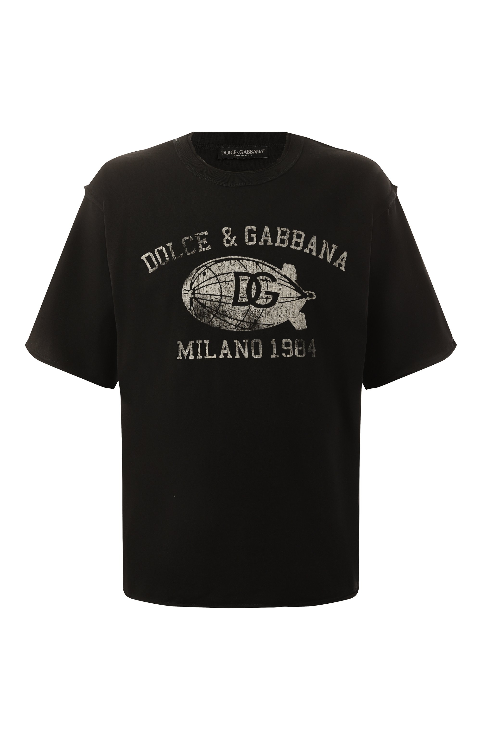 Хлопковая футболка DOLCE & GABBANA, арт. G8RF4T/G7NSX, фото 1