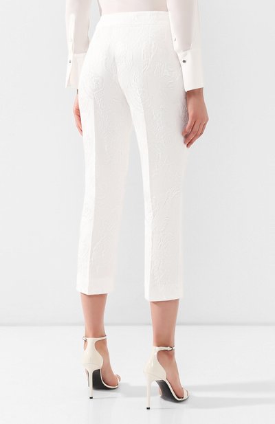 Укороченные брюки DOLCE & GABBANA, арт. FTBCNT/FJM04, фото 4