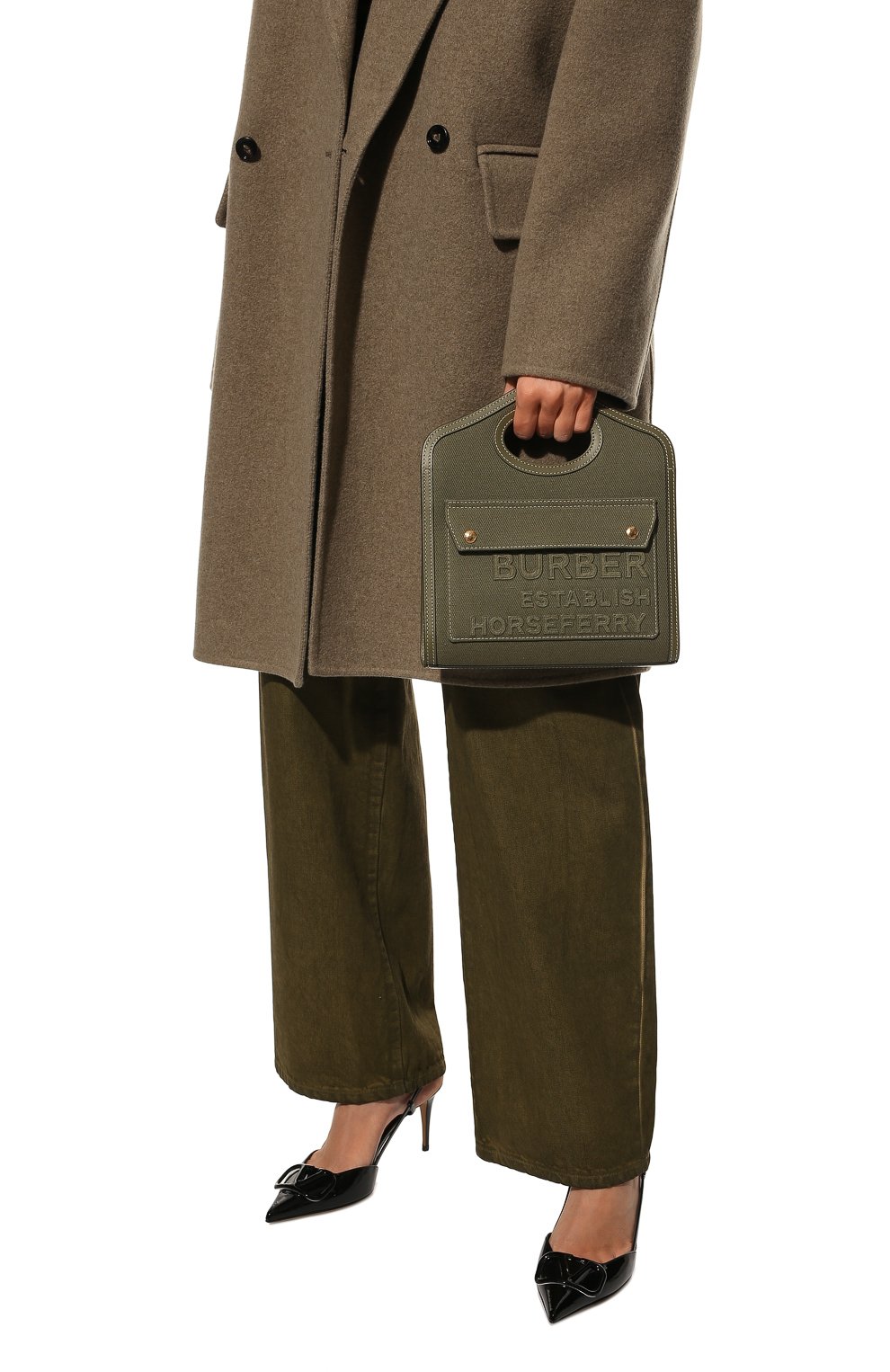 Сумка pocket bag mini BURBERRY, арт. 8042994, фото 2