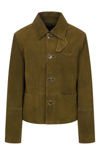 Замшевая куртка Zadig and Voltaire