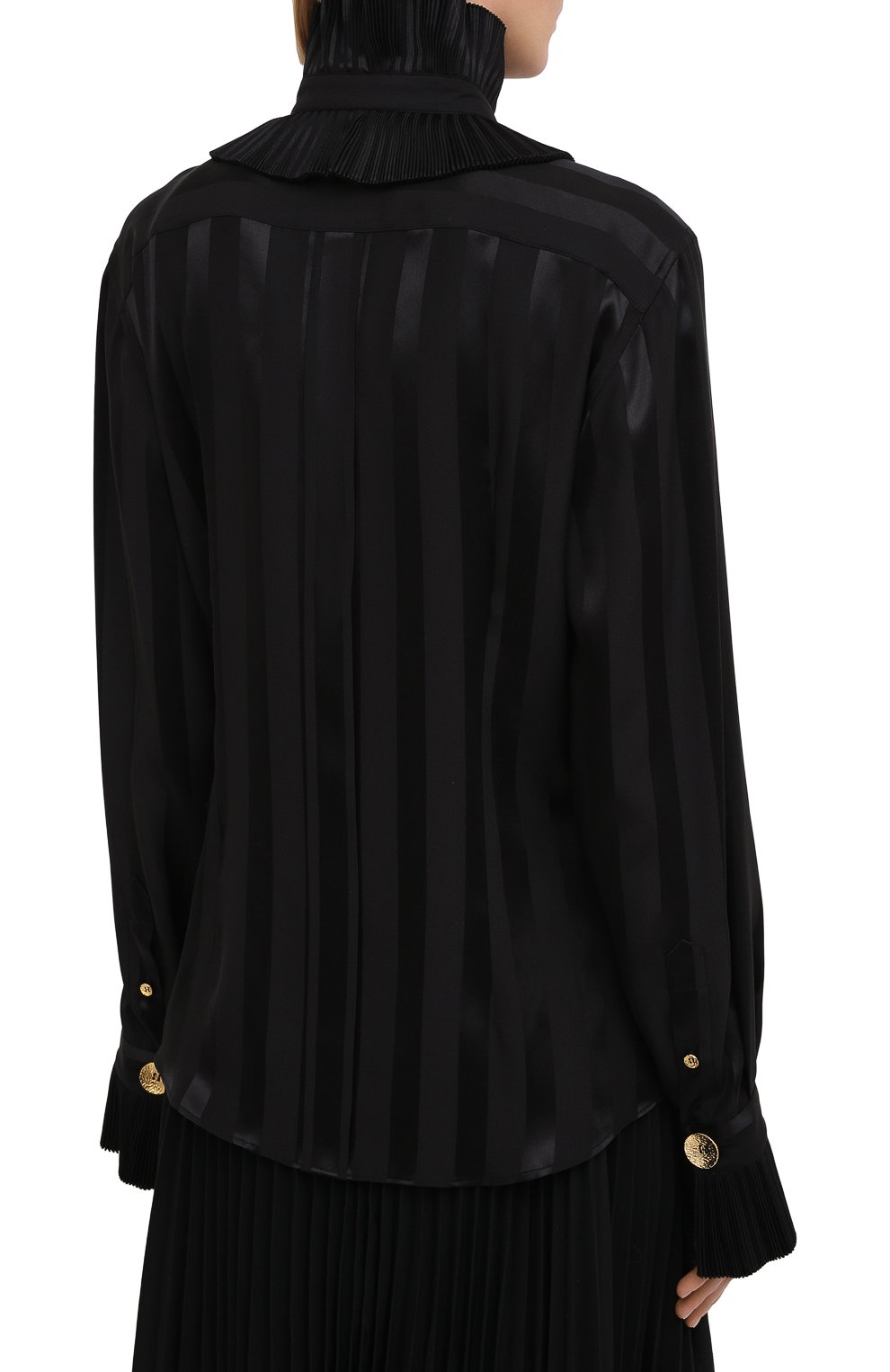 Шелковая блузка DOLCE & GABBANA, арт. F5L84T/FJ1HS, фото 4