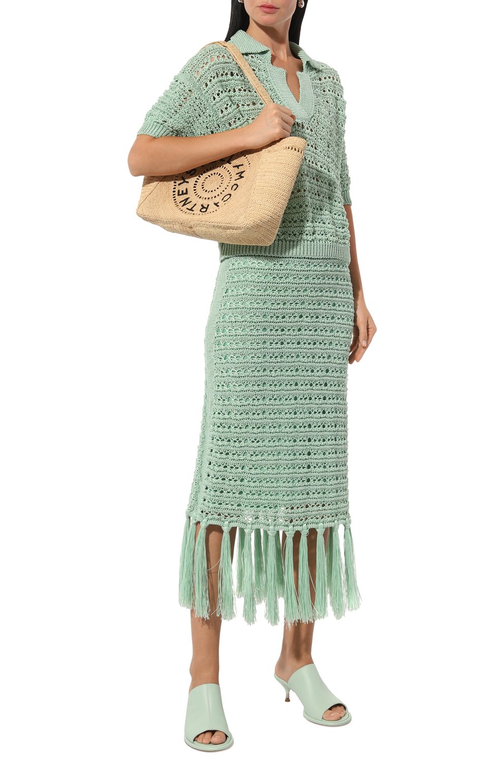 Сумка-тоут stella logo medium STELLA MCCARTNEY, арт. 7B0107/WP0375, фото 7