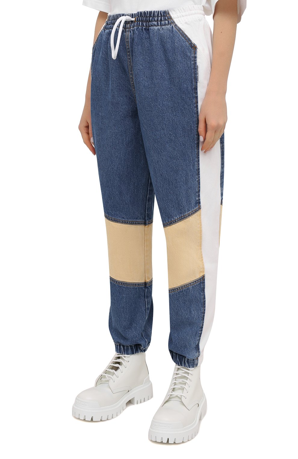 Джинсы ALEXANDER WANG синего цвета по цене 62200 руб., арт. 4DC2214843, фото 3 Джинсы ALEXANDER WANG, арт. 4DC2214843, фото 3
