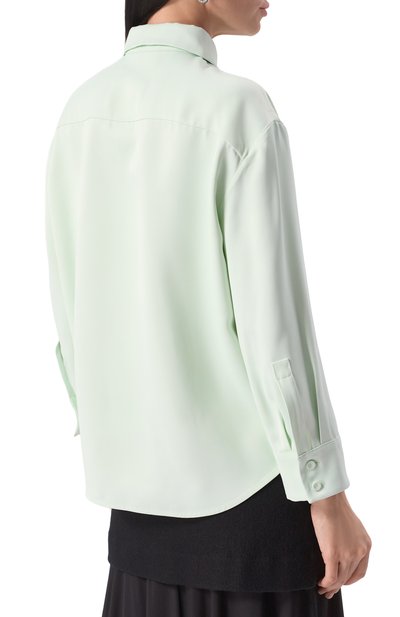 Рубашка из вискозы JIL SANDER, арт. J01DL0157/J65289, фото 4