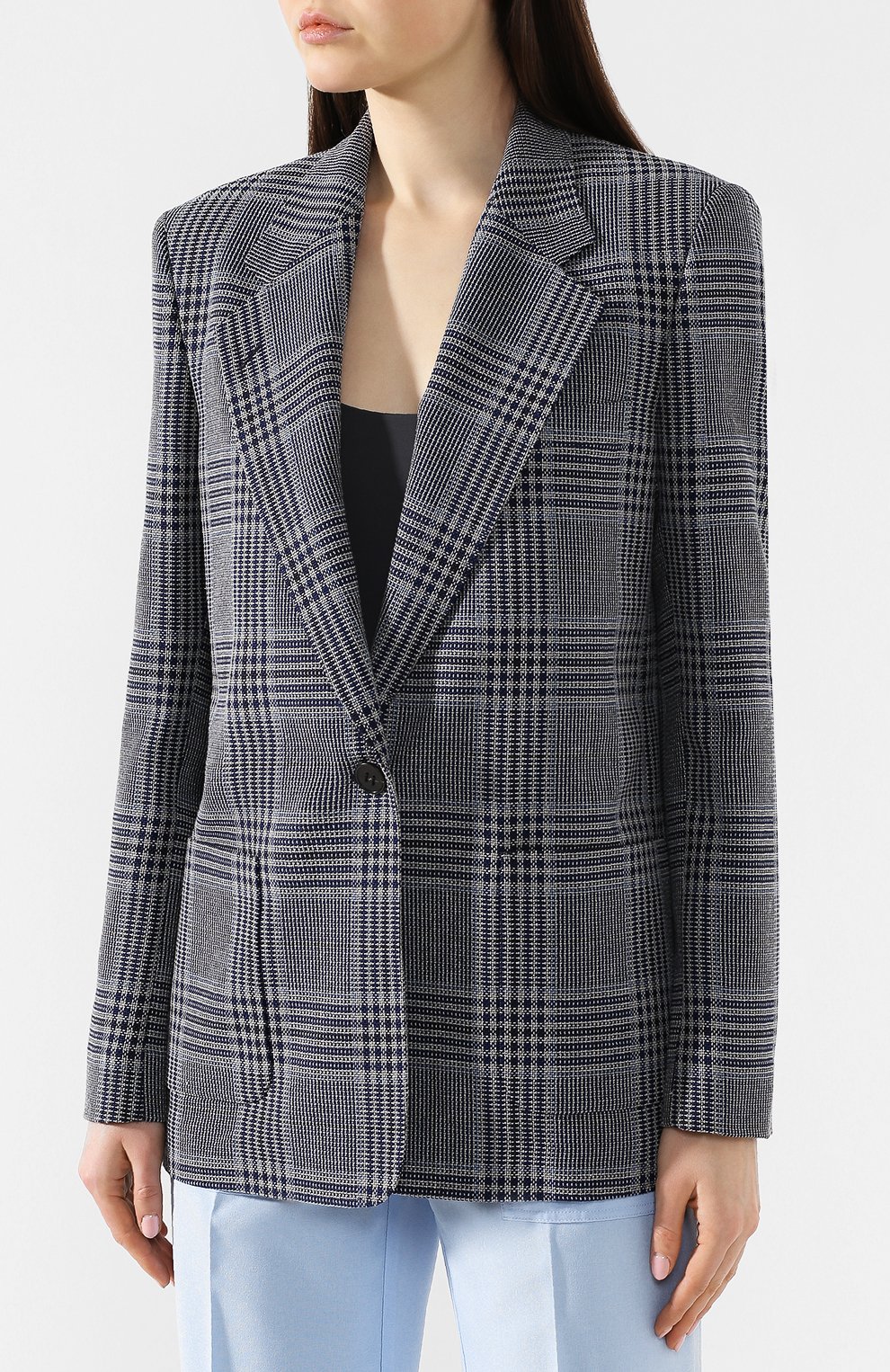 Хлопковый жакет ACNE STUDIOS, арт. AH0012, фото 3
