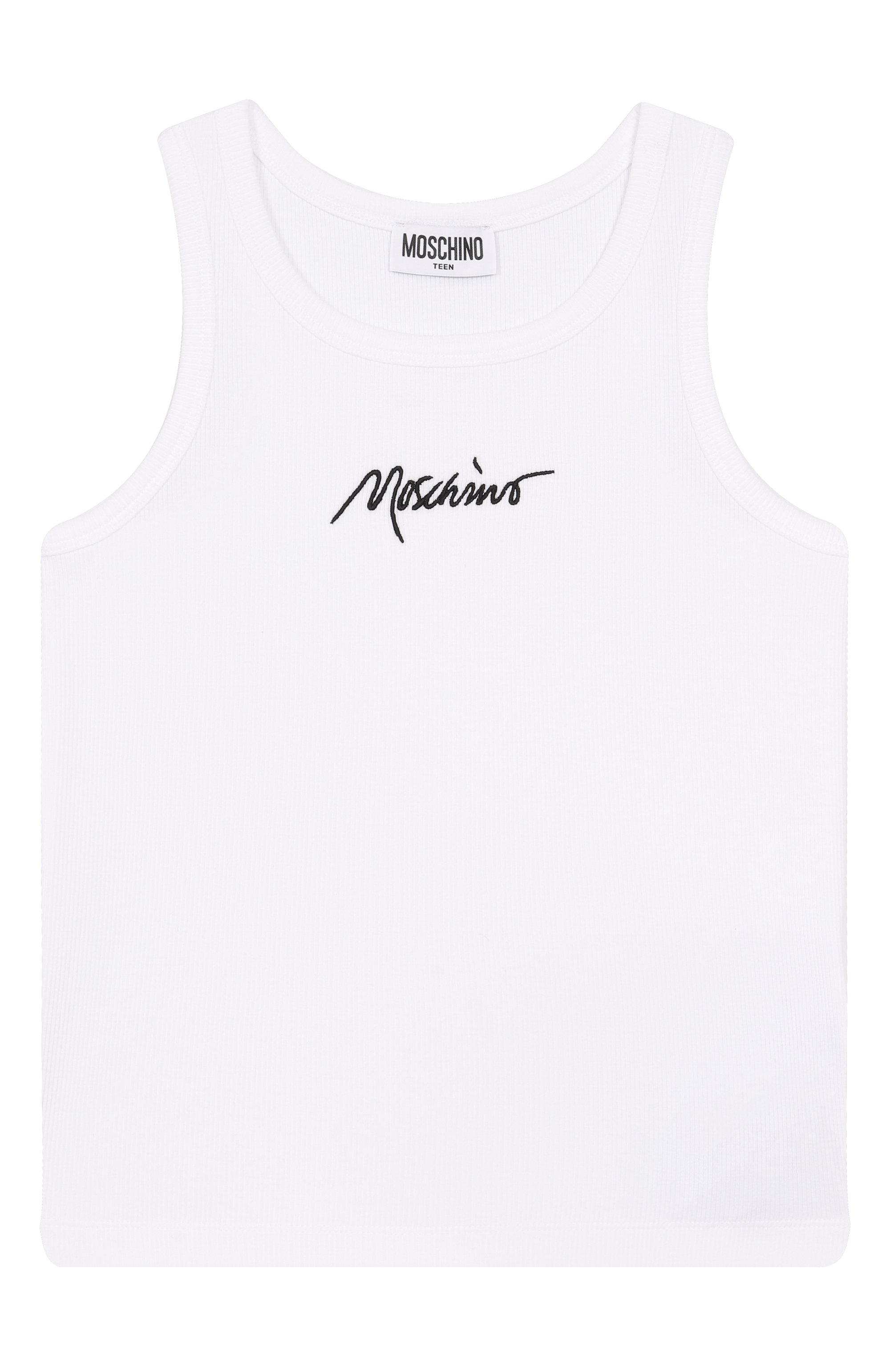 Хлопковая майка MOSCHINO, арт. HDM06M/LBA39/10-14, фото 1