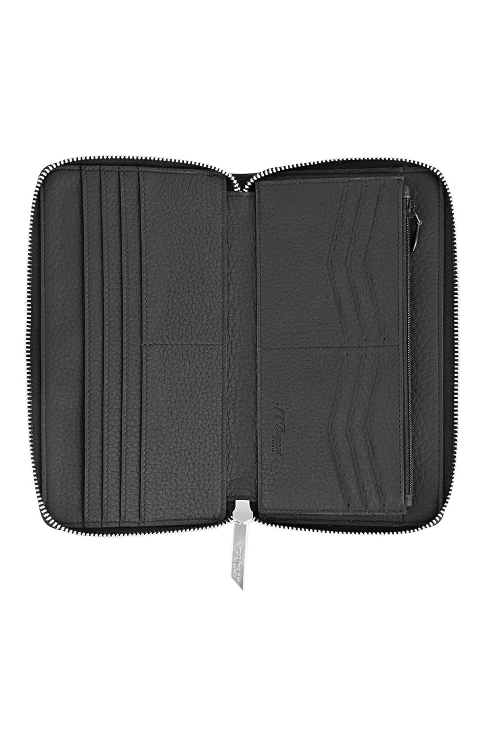 Кожаная борсетка S.T. DUPONT черного цвета по цене 70200 руб., арт. 180225, фото 4 Кожаная борсетка S.T. DUPONT, арт. 180225, фото 4