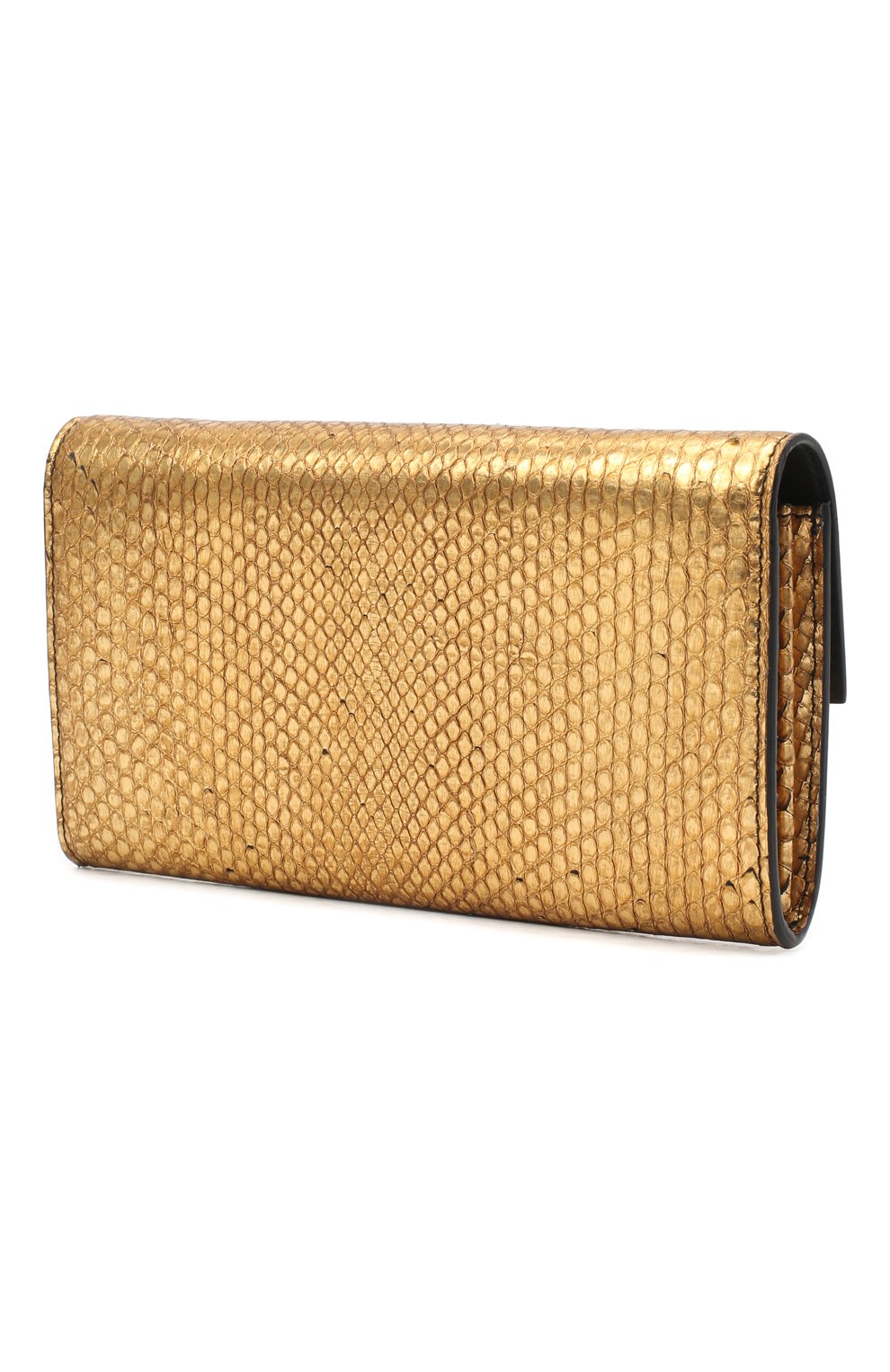 Сумка из кожи питона BALMAIN, арт. UN1M098/LPCS/PRET, фото 3