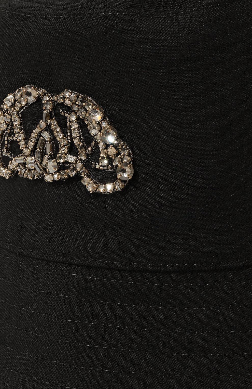 Шерстяная панама ALEXANDER MCQUEEN, арт. 775923/4225Q, фото 4