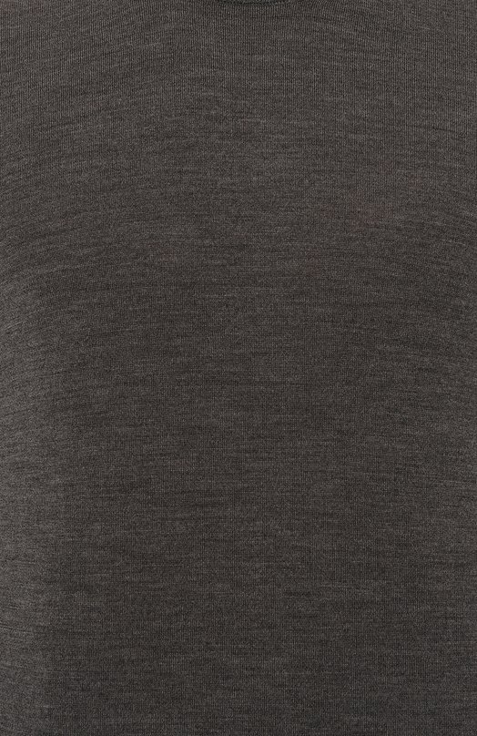 Шерстяной джемпер malo Серый, фото 5