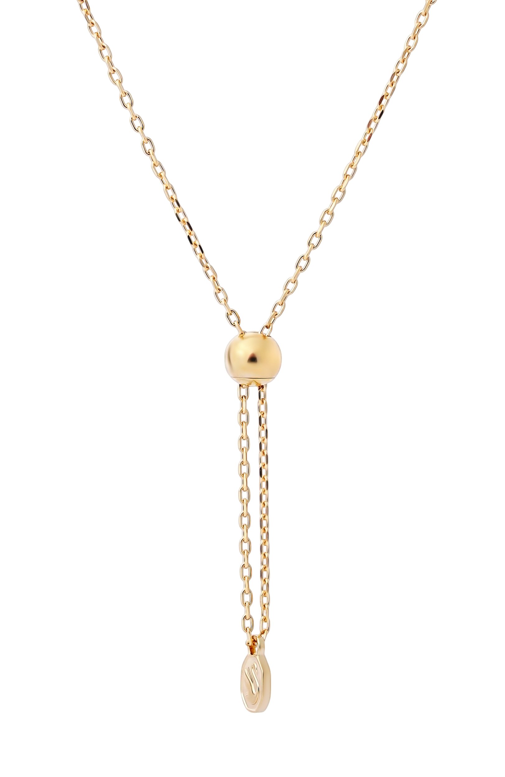 Колье hyperbola SWAROVSKI золотого цвета по цене 35400 руб., арт. 5752854, фото 4 Колье hyperbola SWAROVSKI, арт. 5752854, фото 4