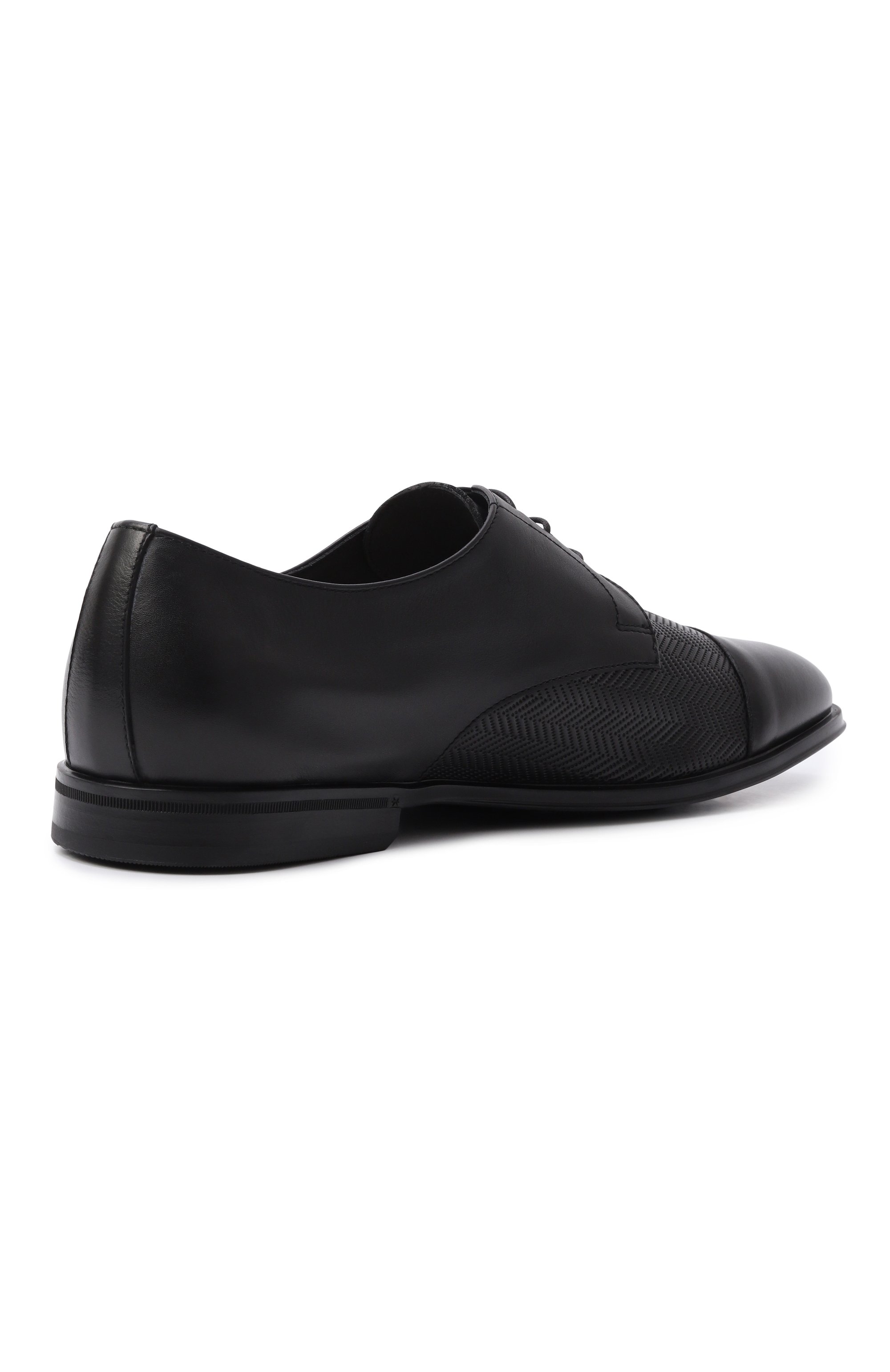 Кожаные дерби DOUCAL'S, арт. DU3516N0TTUZ216N, фото 5