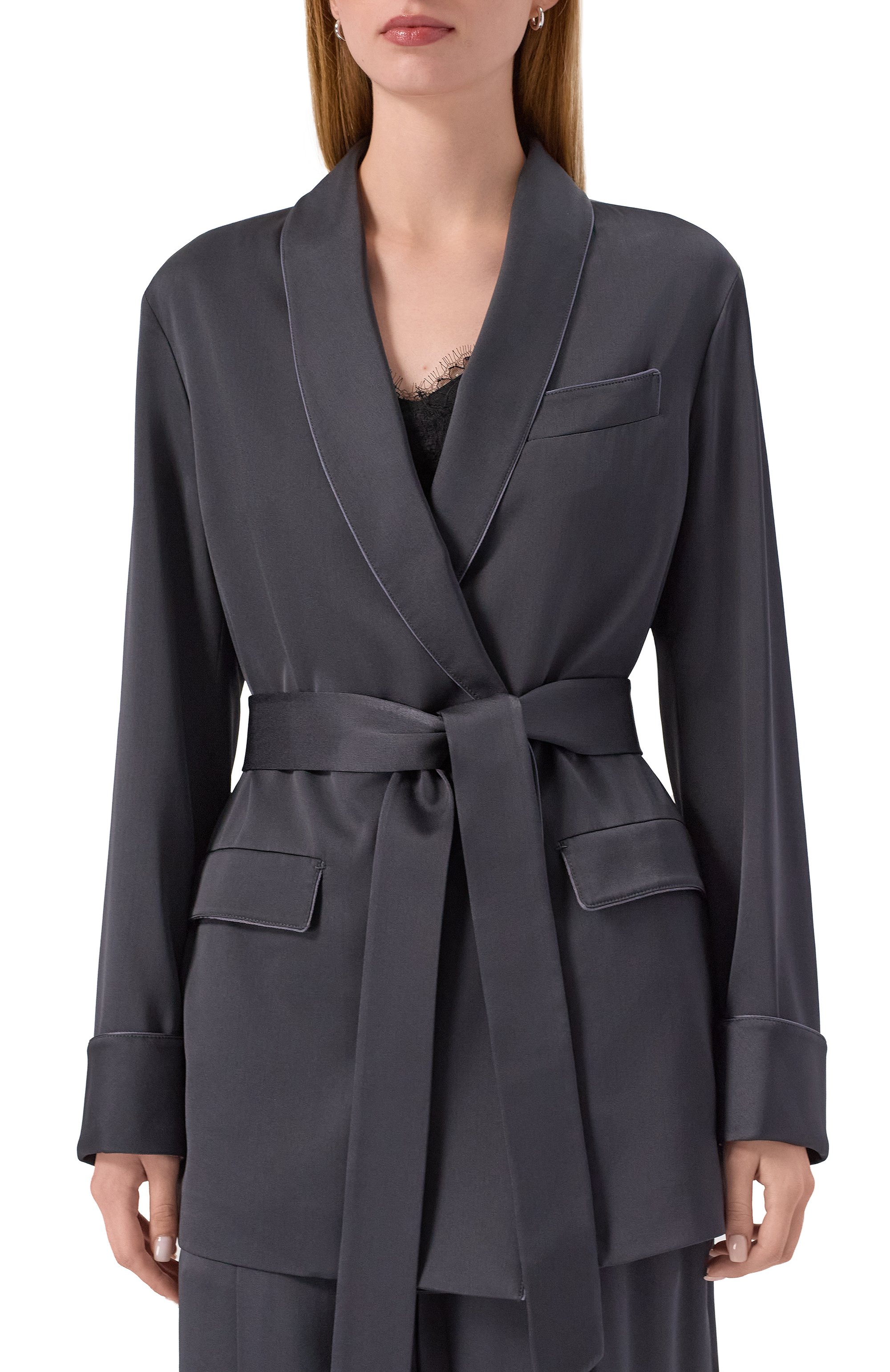 Жакет из вискозы и шелка AGNONA, арт. TX1003E/U5073E, фото 6