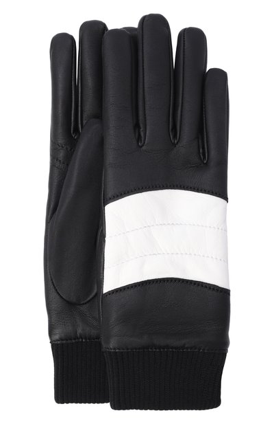 Женские кожаные перчатки KITON, арт. D56907K0537