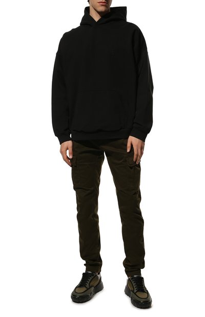 Хлопковые брюки-карго C.P. COMPANY, арт. 12CMPA057A-005694G, фото 2