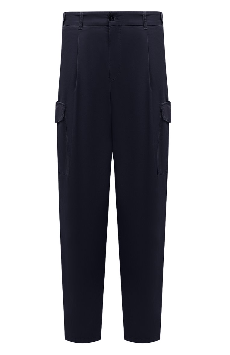 Хлопковые брюки-карго GIORGIO ARMANI, арт. 1SGPP0GT/T02EY, фото 1