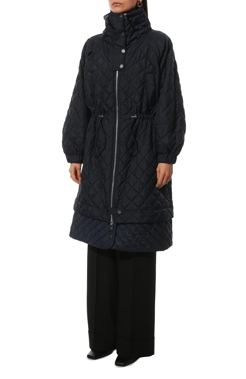 Стеганое пальто GANNI, арт. F6481, фото 3